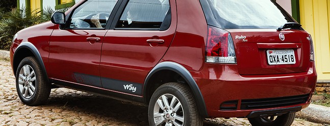 1° Fiat Palio Fire/ Palio - 14.432 unidades