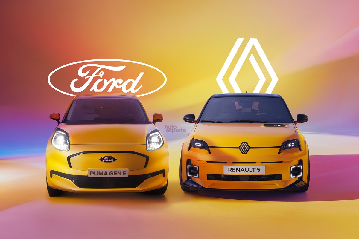Ford e Renault anunciam parceria na Europa contra BYD e outras chinesas