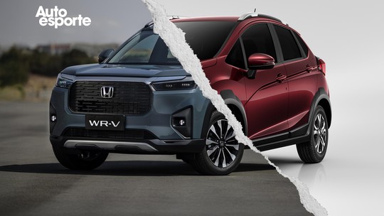 Novo Honda WR-V: veja como era e como ficou o SUV compacto