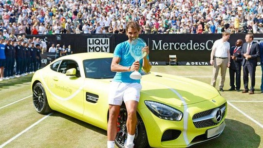 Rafael Nadal, o maior campeão de Grand Slams, já odiou ganhar um superesportivo de 510 cv