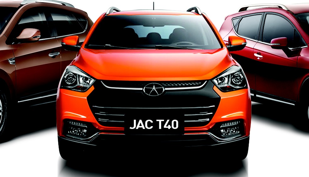Linha de SUVs da Jac Motors — Foto: Divulgação