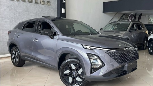 Omoda 5 Luxury tem R$ 5 mil de desconto mesmo com boas vendas; conheça