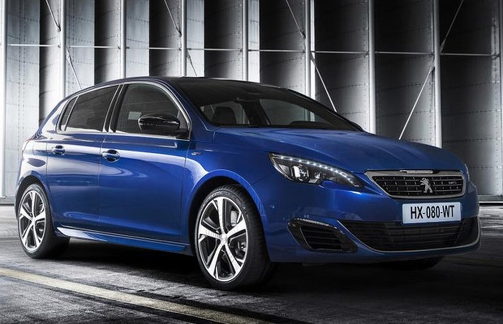 Peugeot 308 GT (Foto: Divulgação) — Foto: Auto Esporte