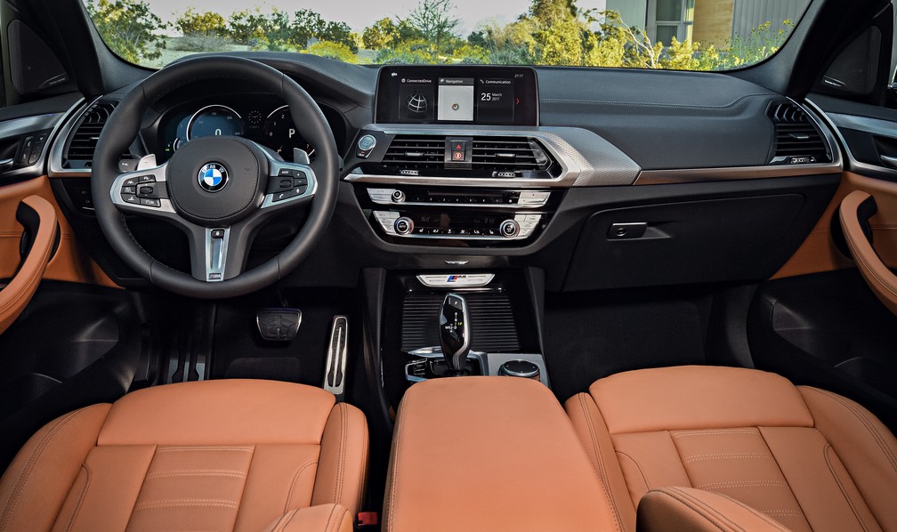 BMW X3 — Foto: Divulgação