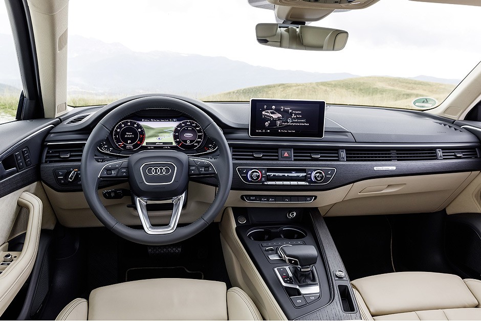 Nova geração do Audi A4