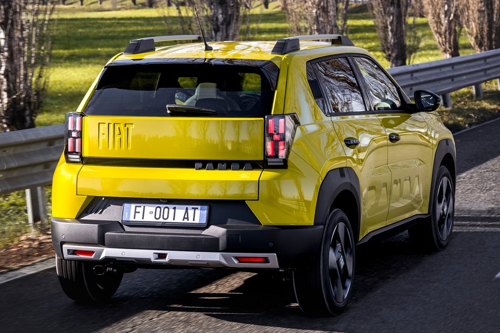 Fiat Grande Panda foi lançado na Europa este ano e é inspiração para novo "carro popular" da Fiat no Brasil  — Foto: Divulgação