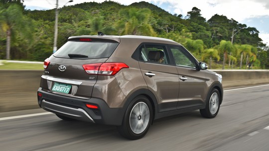 Hyundai exportará Creta para Uruguai; Polo vai para 7 países