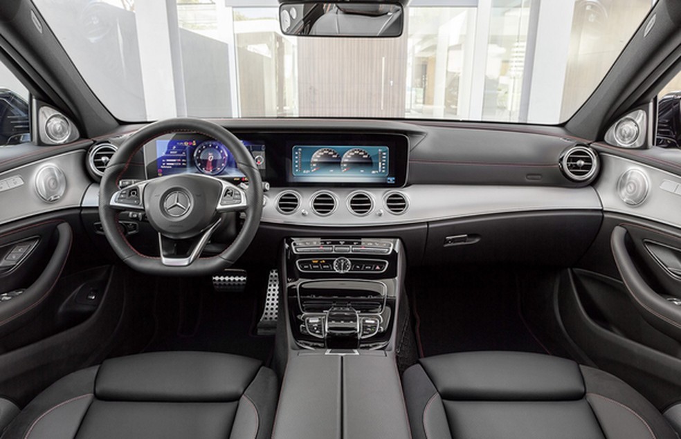 Mercedes-AMG E43 4MATIC (Foto: divulgação) — Foto: Auto Esporte