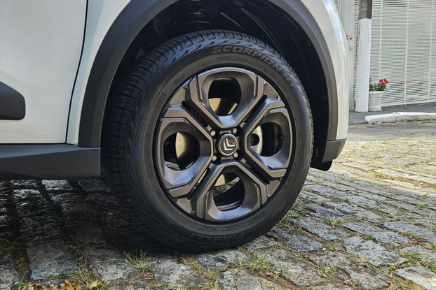 Citroën Aircross XTR 2026 - rodas