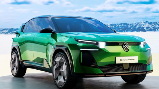 Novo Citroën C5 Aircross antecipa SUV médio elétrico que chega em 2025