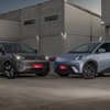 Geely EX2 e BYD Dolphin Mini - Renato Durães/Auto News Brasil