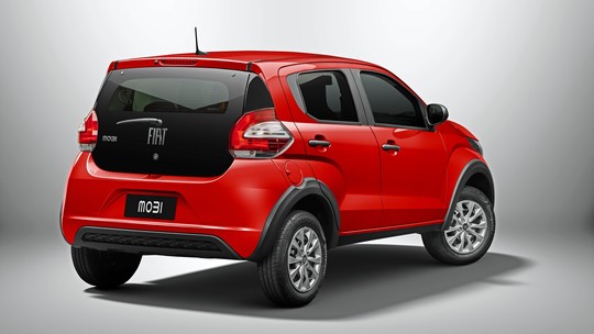 Fiat Mobi e Renault Kwid ficam mais caros e se aproximam de R$ 70 mil