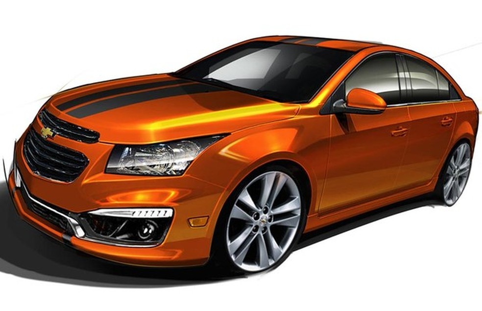Cruze RS Plus (Foto: Divulgação) — Foto: Auto Esporte