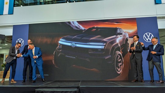 Chefão da Volkswagen: nova Amarok “não será copia e cola” de picape chinesa