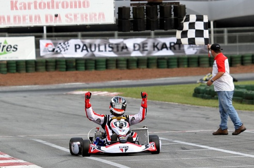 SM Kart Competition comemorou Dia dos Pais em corrida com pais de pilotos