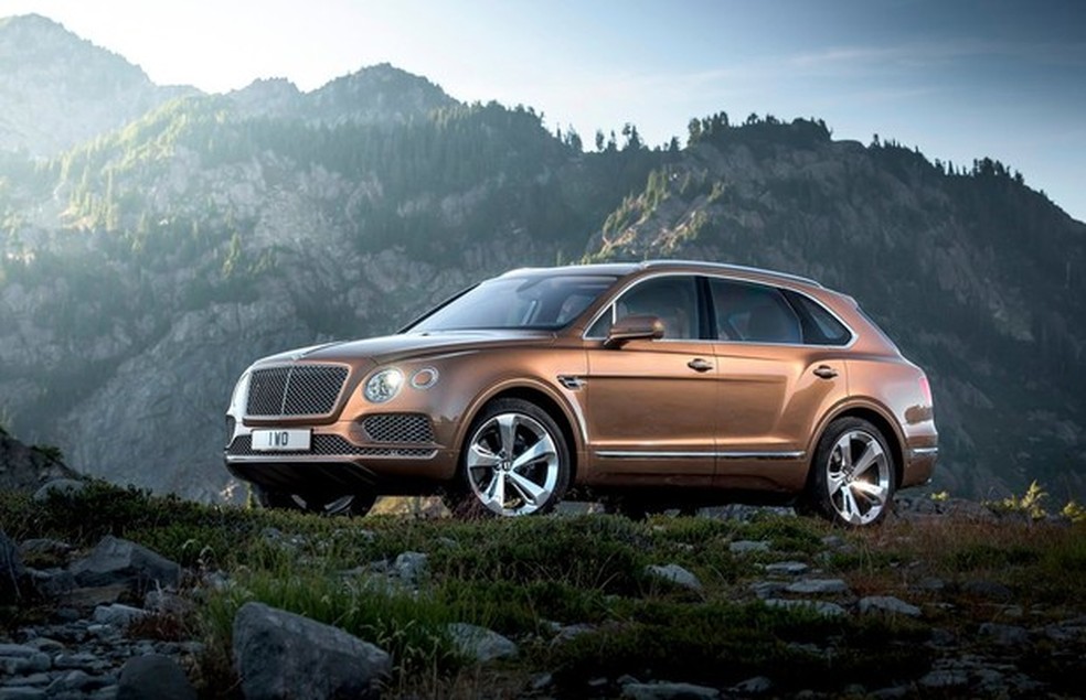 Bentley Bentayga (Foto: Divulgação) — Foto: Auto Esporte