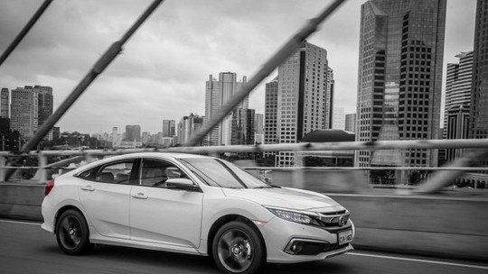 Honda Civic 2020 se arma para receber o Corolla, mas "esquece" tecnologias semiautônomas 