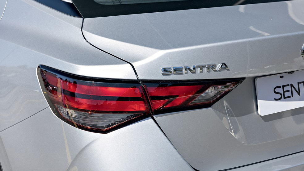 Nissan Sentra Advance custa praticamente R$ 150 mil — Foto: Divulgação