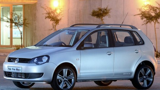 Volkswagen Polo ganha versão aventureira