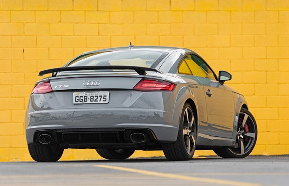Audi TT RS (Foto: Divulgação) — Foto: Auto Esporte