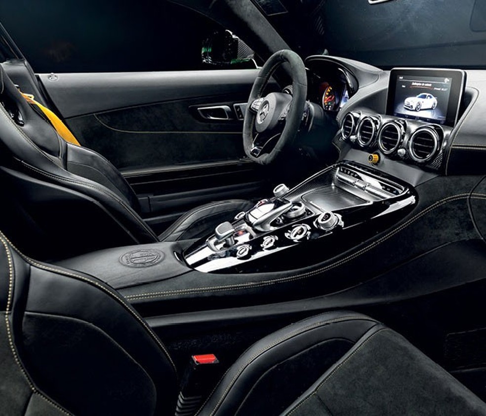 Mercedes AMG GTR (Foto: Leo Sposito) — Foto: Auto Esporte