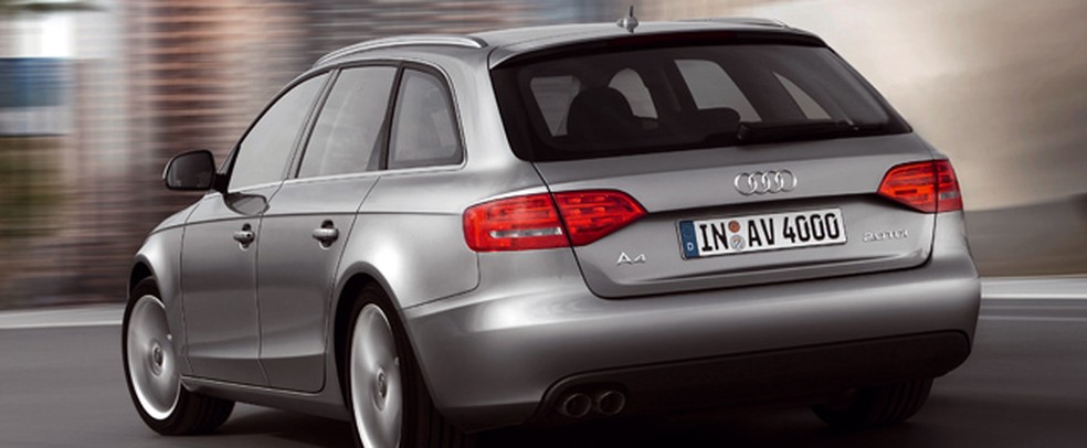 A4 Avant — Foto: Divulgação