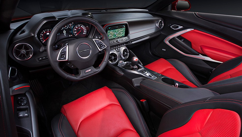 Chevrolet Camaro 2016 (Foto: Divulgação) — Foto: Auto Esporte