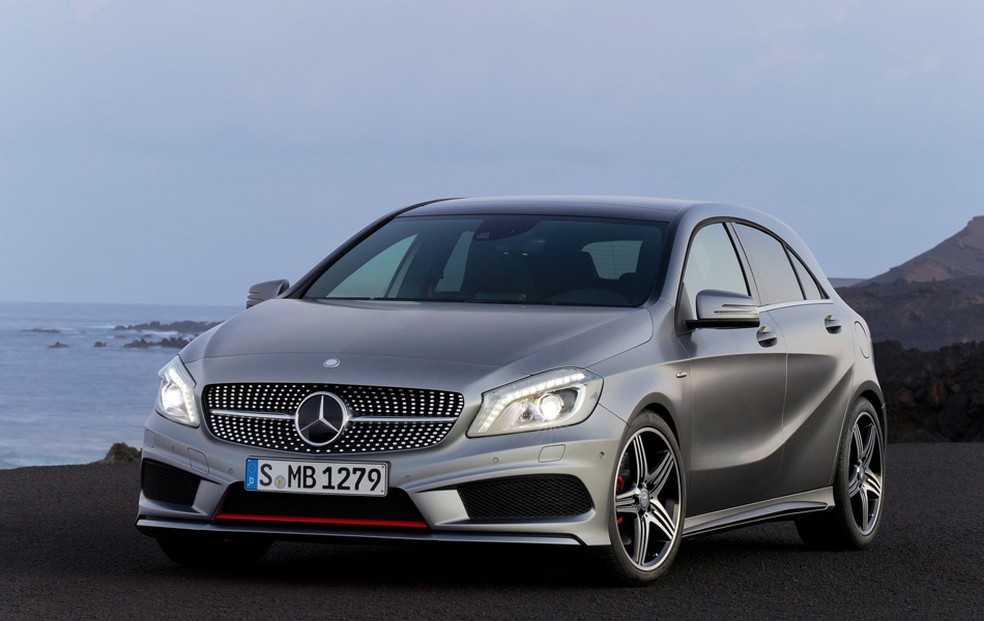 Mercedes-Benz Classe A — Foto: Divulgação