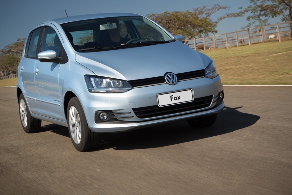 7º Volkswagen Fox/ CrossFox - 8.227 unidades