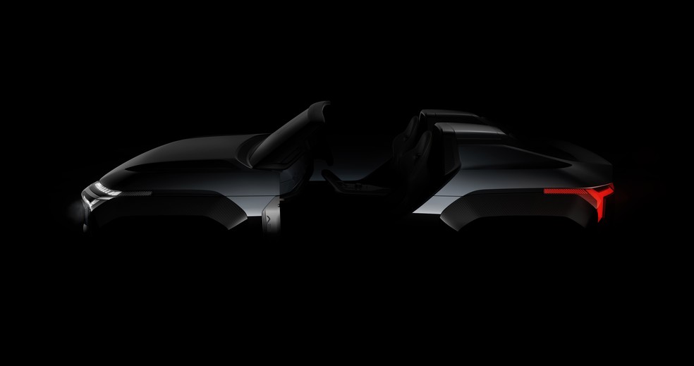 Mitsubishi MI-Tech Concept — Foto: Divulgação
