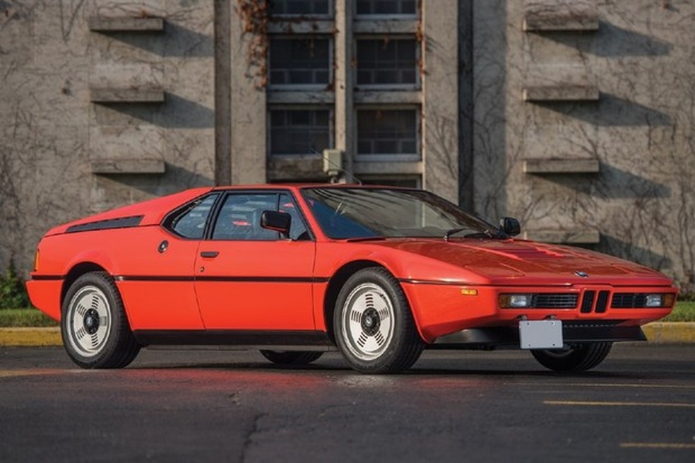 BMW M1 foi o primeiro superesportivo da marca — Foto: Divulgação