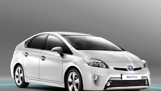 Toyota Prius de antiga geração é convocado para recall no Brasil