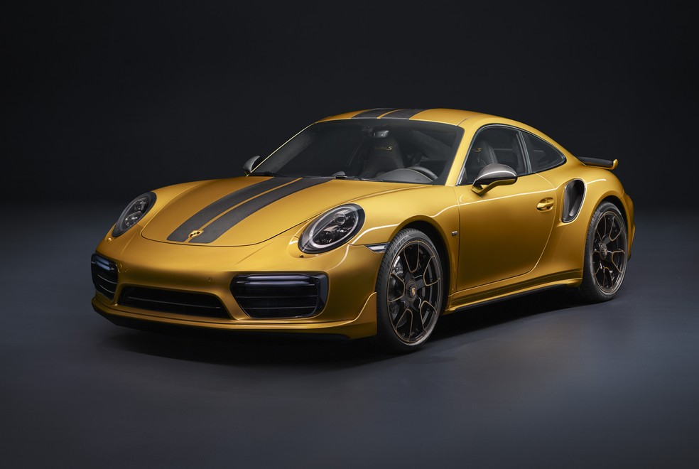 Porsche 911 Exclusive Series — Foto: Divulgação