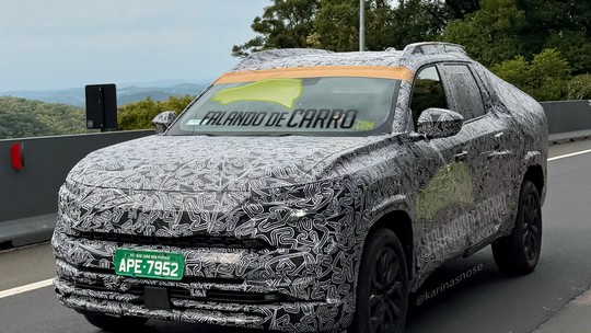 Flagra: Renault Niagara roda pronta e chega em 2026 como ‘picape do Boreal’