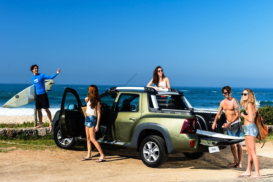 Renault Duster Oroch