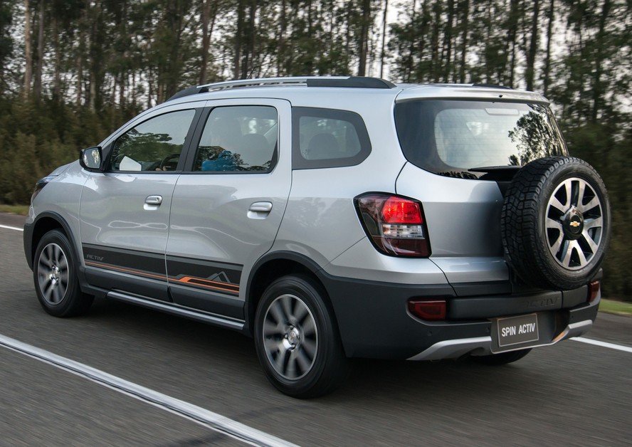 Chevrolet Spin Activ 2018