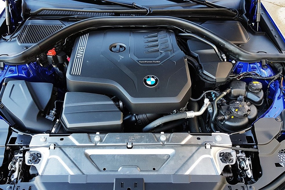 Novo BMW Série 3 (Foto: Ulisses Cavalcante/Auto News Brasil) — Foto: Auto Esporte