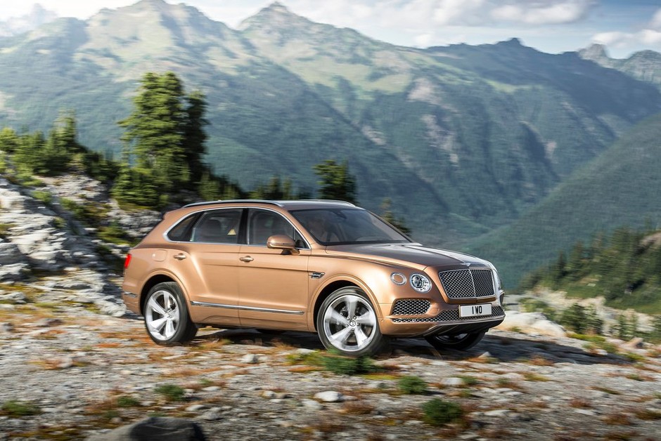 Bentley Bentayga