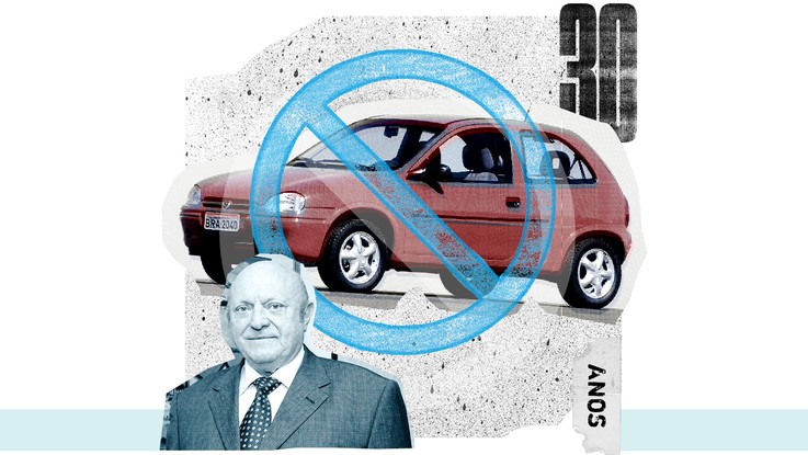 Coluna de Luiz Guerrero - André Beer era vice-presidente da General Motors do Brasil em 1994