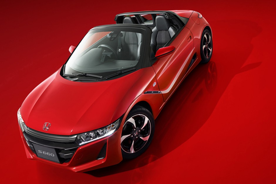 Honda S660 