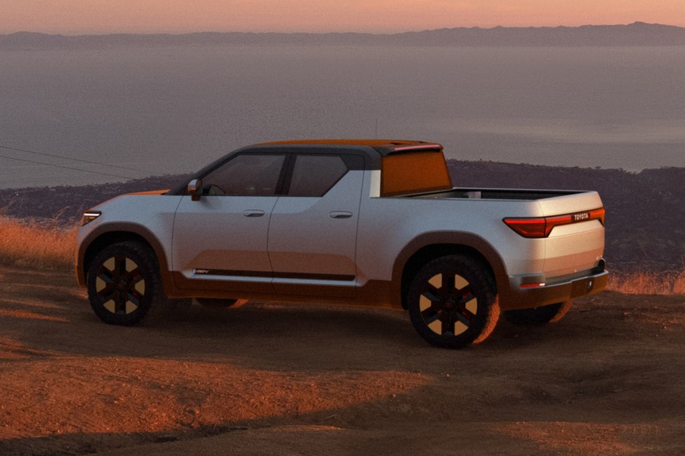 Toyota EPU Concept dá o tom de como será a nova caminhonete — Foto: Divulgação