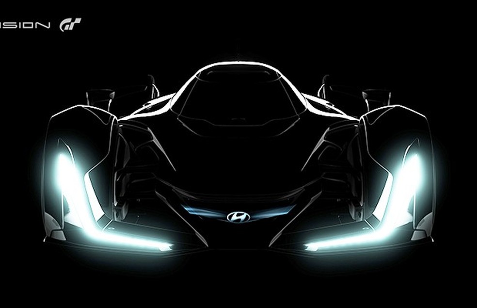 Hyundai N 2025 Vision Gran Turismo (Foto: Divulgação) — Foto: Auto Esporte
