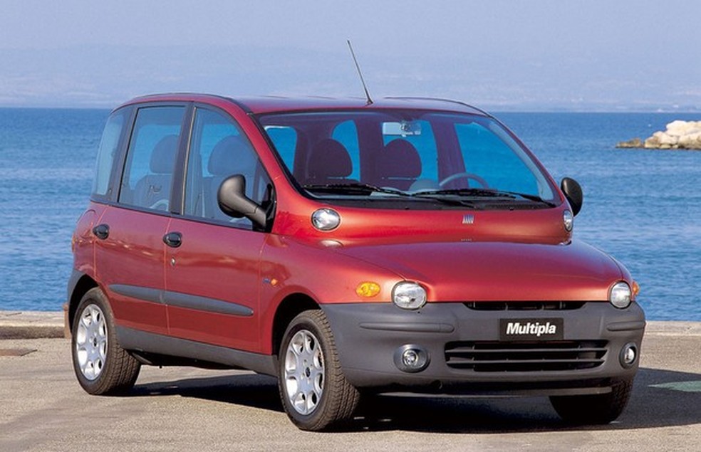 Fiat Múltipla 1998 (Foto: Reprodução) — Foto: Auto Esporte