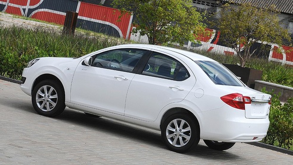JAC J3 Turin S flex (Foto: Divulgação) — Foto: Auto Esporte
