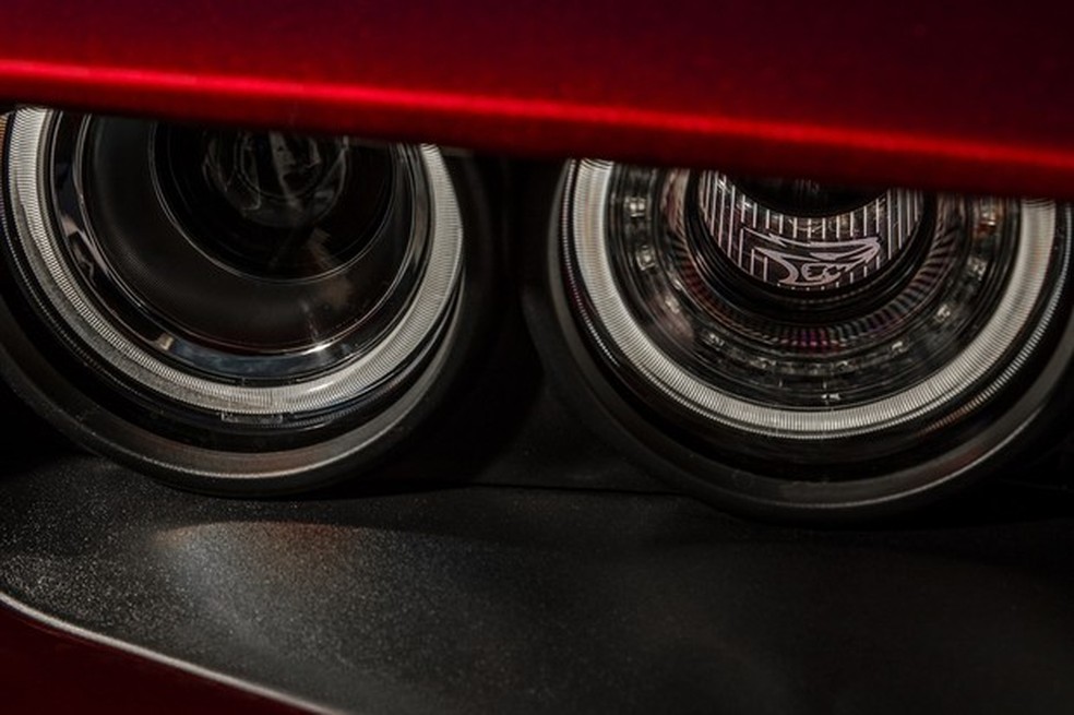 Dodge Challenger SRT Hellcat Widebody (Foto: Divulgação) — Foto: Auto Esporte