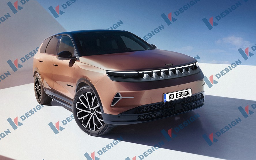 Projeção do Jeep Compass 2026