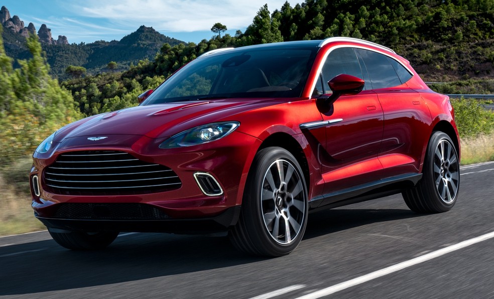 O DBX é o primeiro SUV da história da Aston Martin — Foto: Divulgação