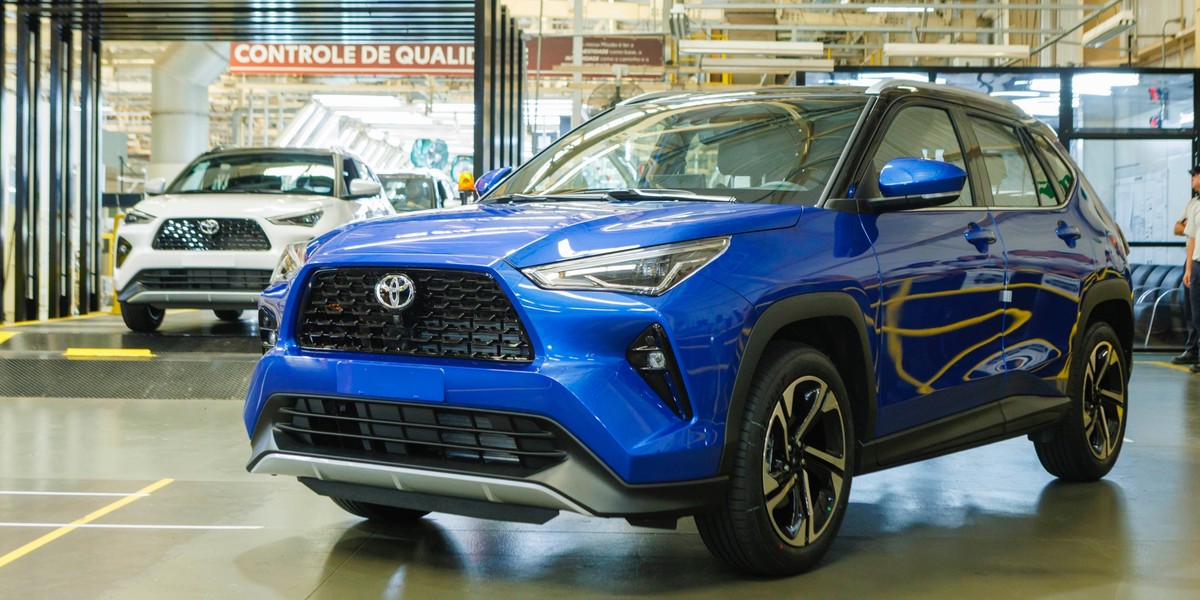 Toyota só vai reabrir fábrica de motores destruída por tempestade em 2028