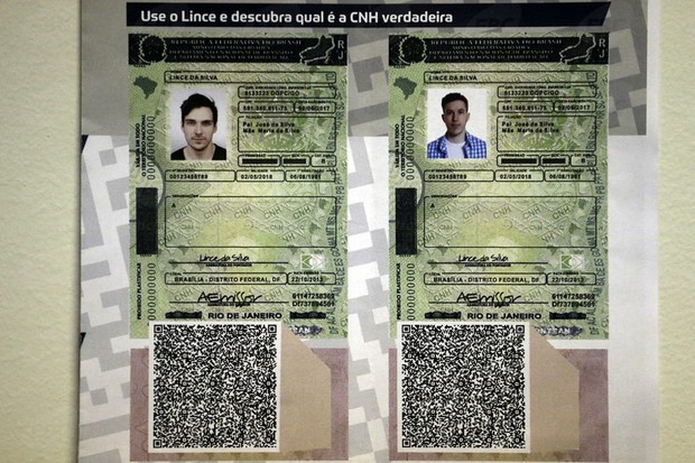 CNH terá QR Code impresso para evitar fraudes (Foto: Divulgação) — Foto: Auto Esporte