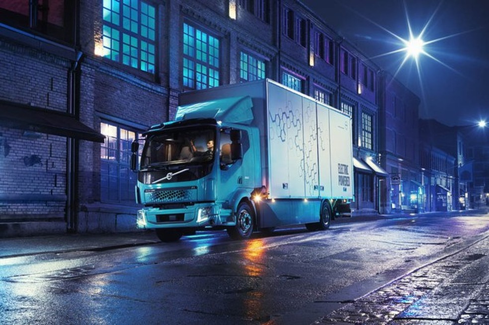 Volvo FL Eletric (Foto: Divulgação) — Foto: Auto Esporte